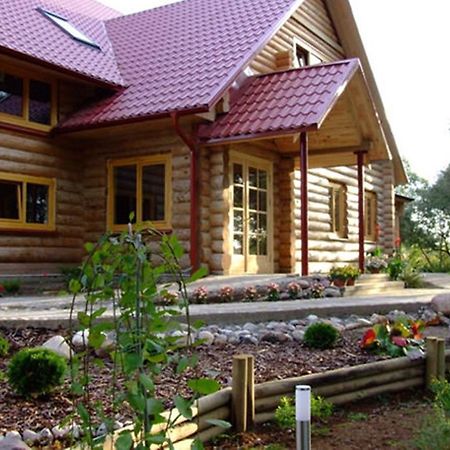 ホテル Viesu Nams Zala Sala Litavniki エクステリア 写真