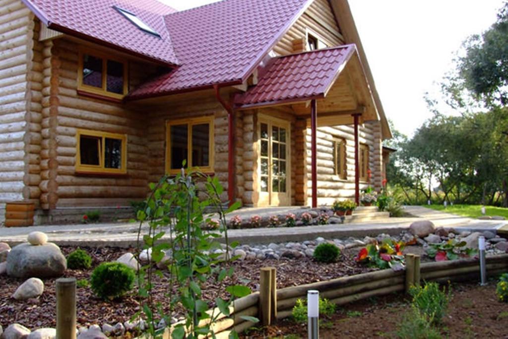 ホテル Viesu Nams Zala Sala Litavniki エクステリア 写真